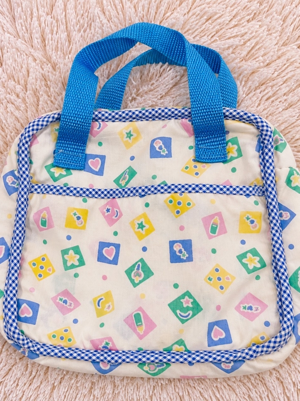 Vintage Doll Diaper Bag